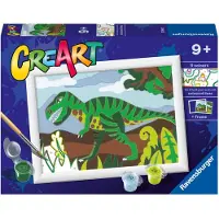 Ravensburger CreArt Peinture sur Numéro - Dinosaure errant