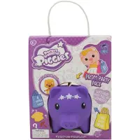 Pocket Money Piggies Boti Pockey Money Piggies Speel Figur avec Money Box - Prom Party Pack