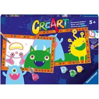 Ravensburger CreArt Silly Monsters (en anglais)