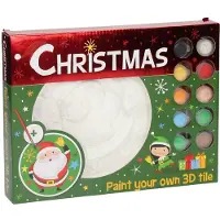 Wins Holland Peignez votre propre carreau de Noël en 3D