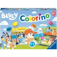 Ravensburger Jeu couleur et forme Ravensburger Colorino Bluey