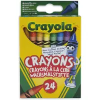Crayola Wachsmalstifte