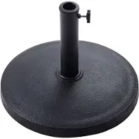 PimXL Pied de parasol rond - Ø44,5 cm - massif - 12kg