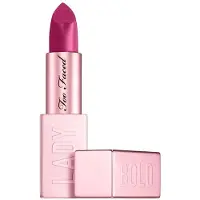 Too Faced Lady Bold Cream Lipstick rouge à lèvres crémeux pour un effet longue tenue teinte Main Character 3,3 g