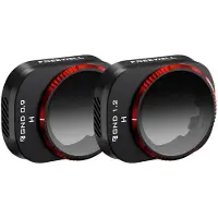 FreeWell Dji Mini 4 Pro Soft Edge Gradient Filters - 2 Pack Noir