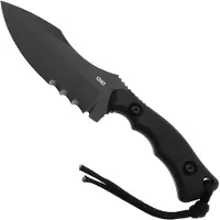 CRKT Couteau Bugsy, Black G-10