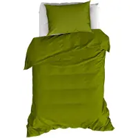 MOODIT Housse de couette Odil Basil 140 x 220 cm cactus