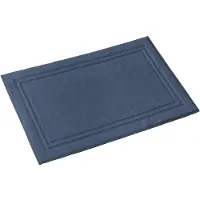 MOODIT Tapis de Bain MOODIT King Navy Blue-60 x 100 cm