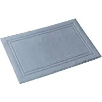 MOODIT Tapis de Bain MOODIT King Stone Blue-60 x 100 cm