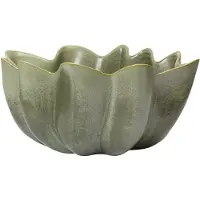 Ferm Living Nium Bol Dark Sage | Small