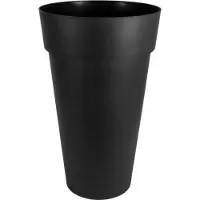 Eda Vase Toscane XXL haut ø48cm x H80cm Gris Anthracite