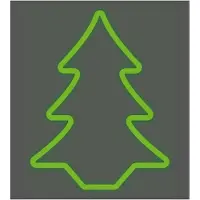 OEM Sapin Flexible 62 Cm