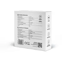 Savio Casque sans fil Bluetooth TWS-01, blanc