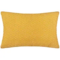 Atmosphera Coussin Otto coton moutarde (50 x 30 cm) (30 x 50 cm)