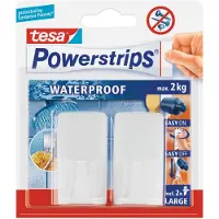 TESA Ruban Waterproof Blanc 59701