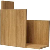 Ferm Living Stagger Shelf Tall Étagère Square