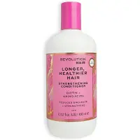 Revolution Longer, Healthier après-shampoing fortifiant et rénovateur pour cheveux longs 400 ml