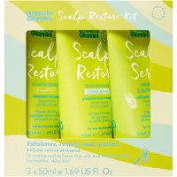 Umberto Giannini Scalp Restore Anti-Dandruff Set, 3x50 ml,
