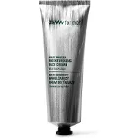 Zew For Men Crème hydratante pour le visage au chaga noir, 80ml