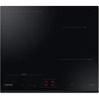 Samsung Table de cuisson induction 60cm 4 feux 7400w noir - - NZ64B5045GK -