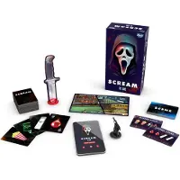 Goliath Jeu de société Scream, mystère d'horreur, divertissement pour les fêtes
