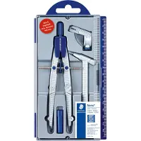 Staedtler Noris 550 Precission Compass Multicolore