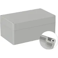 TRU COMPONENTS Boîtier universel (Boîtier), Accessoires électroniques + boîtier, Gris