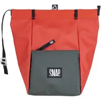 Snap Climbing Big Chalk Bag Rouge,Gris