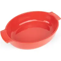 Peugeot Plat à Four Peugeot Ovale Céramique Red 31 cm