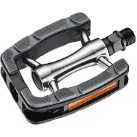 Marwi Sp-823 Pedals Noir,Argenté