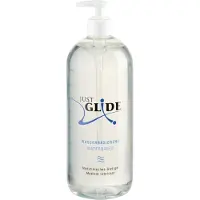 Just Glide Water-based Gel Lubricant 1000ml Clair