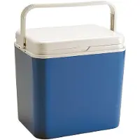 Cegeco & Alar Cool Box - 30 litres - Bleu