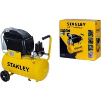Stanley Oil 24 L 1500w Fccc404stn005 24l 8 Bar Air Compressor Jaune One Size / EU Plug 220V