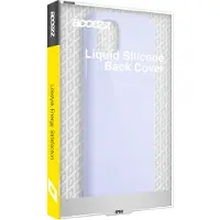 Accezz Coque Liquid Silicone Samsung Galaxy A15 (5G/4G) - Violet
