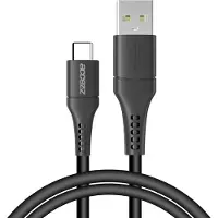 Accezz Câble USB-C vers USB - 1 mètre - Noir