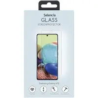 Selencia Protection d'écran en verre trempé Samsung Galaxy A72 / M53