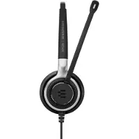 Epos I IMPACT SC 660 USB ML - Casque - sur les oreilles - filaire - USB - noir, argent (1000553)