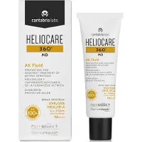 HELIOCARE Gel Solaire - - 360 MD AK Fluid - LSF 100+ - 50 ml - Hypoallergénique