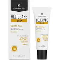 HELIOCARE Crème Solaire 360 Free Spf50 50ml