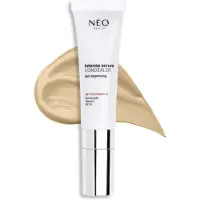 NEO Make Up Intense Serum Concealer correcteur yeux éclat et hydratation teinte 01 Porcelain 5 ml