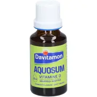 Davitamon Aquosum Vitamine D Gouttes 25 ml Goutte(S)