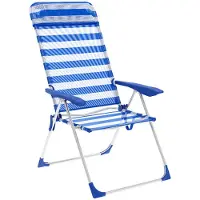Marbueno Summer Chaise Pliante Multiposition Aluminium 10316 69x58x110 Cm