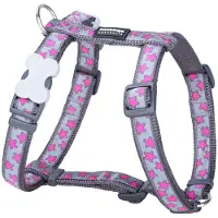 Red Dingo Harnais Pour Chien Hot Pink On Cool