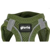 Gloria Harnais pour chien Gloria 51-52 cm vert L 33,4-35 cm