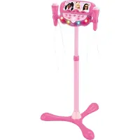 Barbie Stand avec haut-parleur et 2 microphones Barbie