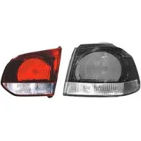VAN WEZEL Feu arrière droit intérieur pour VW GOLF VI (5K1) et GOLF VI Break (5K1). (Marque : )
