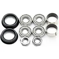 HT Components Kit de conversion de pédales Nano-p Argent Argent One Size