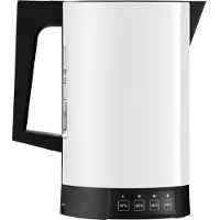 Ritter Bouilloire RITTERWERK, 2800 W, 1,3 l, 4 températures, sans fil, blanche FONTANA 5 BLANCHE