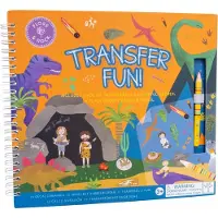 Floss & Rock Cahier d'activités Transfert Fun Dino, 3 ans et +,