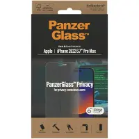 PanzerGlass Iphone 14 Pro Max Classic Fit Privacy Screen Protector Clair